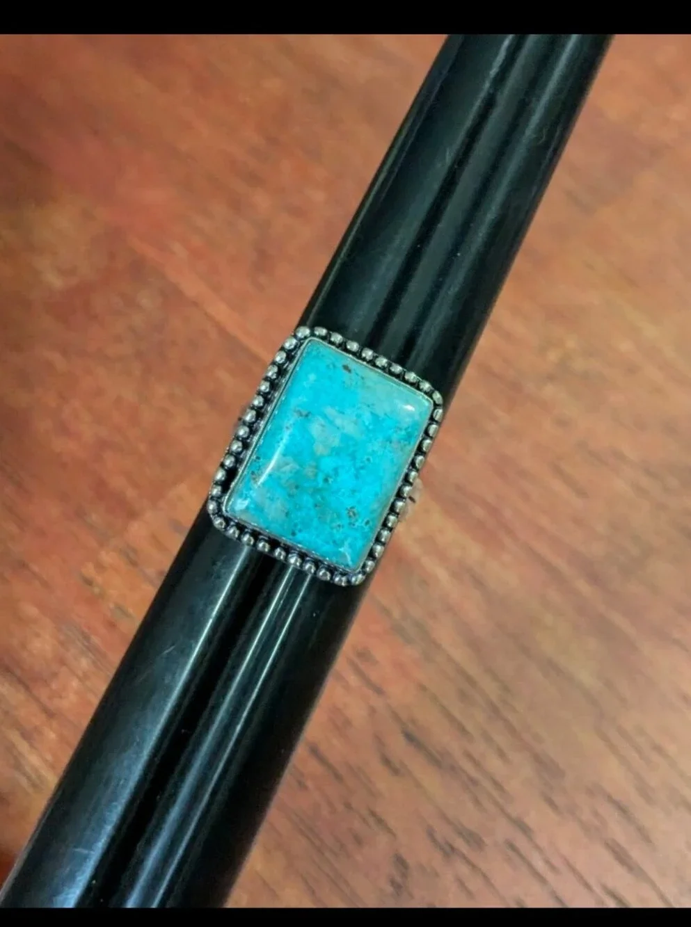 Handcrafted Quantum Quattro Unisex Ring  (10.75)